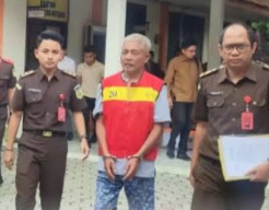 Mantan Kepala Desa Kalirejo Dipidana Penjara Selama 4 Tahun