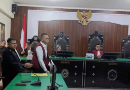 Mantan Pjs Kasubbid Paminal Propam Polda NTB Divonis 14 Tahun Penjara