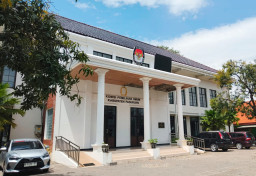 Ketua KPU Kabupaten Pasuruan Tanggapi Enteng Soal Relokasi Kantornya