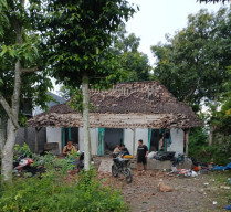 Ledakan Dahsyat Hancurkan Rumah di Desa Plosojenar, Satu Orang Tewas