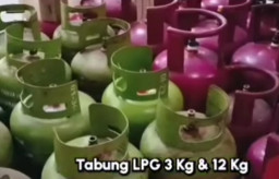Pemilik Pangkalan LPG Hadi Kirwanto Lakukan Oplos Gas