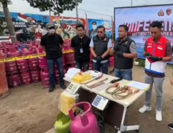 4 Pengoplos LPG Subsidi di Sukoharjo Divonis Pidana dan Denda Rp 30 Juta