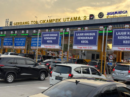 MLLF Jadi Solusi Macet Gerbang Toll Saat Arus Mudik dan Arus Balik Lebaran