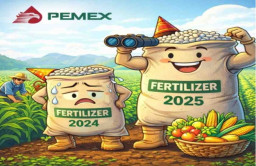 Pemex Tingkatkan Produksi Pupuk di Tahun 2025