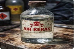 Pertolongan Pertama Saat Kena Siram Air Keras