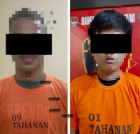 Polisi Gadungan Ditangkap Polsek Terbanggi Besar