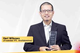 Direktur Utama PT Arofah Mina Divonis 2 Tahun 10 Bulan Penjara
