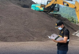 PT Ekasapta Paramita Energi Ekspor 18 Ribu Ton Cangkang Sawit ke Jepang