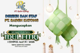 Direksi dan Staf PT Raden Katong Ucapkan Selamat Hari Raya Idul Fitri 1447 H