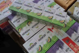2 Kurir Rokok Ilegal ke Gresik Divonis 2 Tahun Penjara dan Denda Rp 2 Miliar