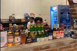 Samadara Slow Bar and Cafe Terbukti Jual Minuman Beralkohol Tanpa Izin
