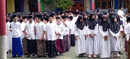 770 Siswa SD Muhammadiyah 1 Ponorogo Ikut Pondok Ramadhan
