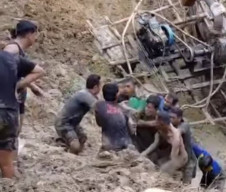 7 Orang Tewas Tertimbun Reruntuhan Tambang Ilegal di Kapuas Hulu