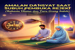 Amalan Dahsyat Subuh Pembuka Rezeki