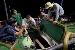 Kapal Tanker JAYA dan SPOB JESSLYN 1 Bermuatan Solar Ilegal