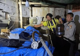 Mafia Penimbun Solar Subsidi Ditangkap Ditpolair Polri
