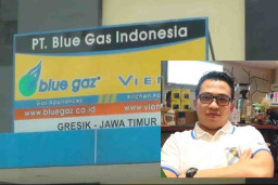 Danar Indah Wiguna Tilap Uang Ratusan Juta Rupiah Milik PT Blue Gas Indonesia