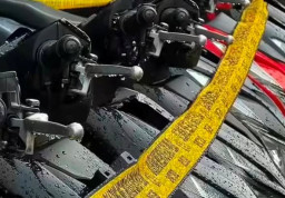 Polda Jawa Tengah Bongkar Sindikat Ekspor Motor Illegal