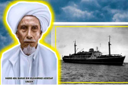 Karomah Habib Abu Bakar Assegaf Gresik Saat Kapal Haji Diterjang Ombak