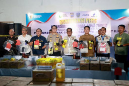 Polda Jatim Tindak Tegas Produsen MinyaKita Nakal di Sidoarjo