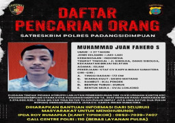 Muhammad Juan Fahero Jadi DPO Satreskrim Polres Padangsidimpuan