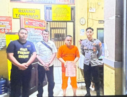 Pelaku Pembacokan di Purwosari Pasuruan Dijebloskan ke Sel Tahanan