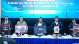 Bareskrim Polri Bongkar Jaringan Internasional Penjualan Phishing Tools