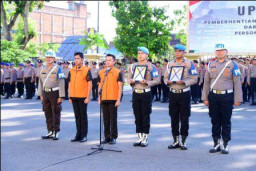 4 Personil Polda Jambi Diberhentikan Tidak Dengan Hormat