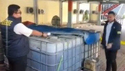 Polres Gresik Ungkap Penimbunan 17 Ribu Liter Solar Subsidi