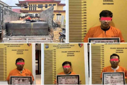 Polres Indragiri Hulu Ringkus Komplotan Penyalahgunaan BBM Bersubsidi