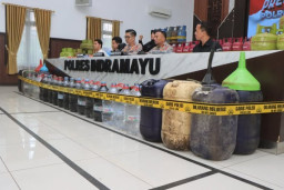 Polres Indramayu Tangkap Warga Gantar Saat Beli Pertalite