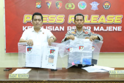 Polres Majene Ungkap Kasus Penipuan Jasa Tukar Uang