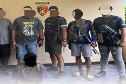 Pelaku Pembacokan Guru di Kepi Ditangkap Polres Mappi