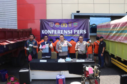 Polres Musi Banyuasin Tetapkan 15 Tersangka Kasus BBM Ilegal