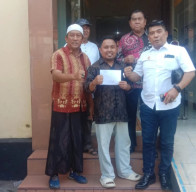 NGO Laporkan Dugaan Oplos LPG di Desa Masangan ke Polres Pasuruan