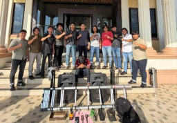 Polres Tanjung Jabung Barat Bekuk Spesialis Pencurian
