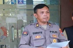 Pencuri Besi Tandon Air Ditangkap Polres Tanjung Perak