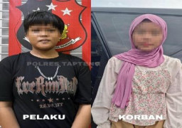 Warga Nganjuk Jadi Tersangka Penculikan Anak di Polres Tapanuli Tengah