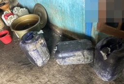 Polres Way Kanan Ungkap BBM Ilegal di Lebung Lawe