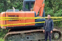 Polresta Mamuju Ungkap Kasus Tambang Emas Ilegal di 3 Lokasi