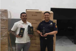 Minuman Alkohol dari Bali Diekspor ke Singapura