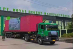 PT Royal Regent Manufacturing Kirim 1 Kontainer Mainan ke Amerika Serikat