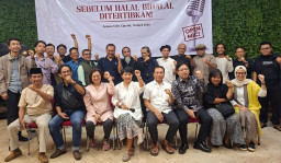 Aktivis dan Akademisi Deklarasi Dukungan pada Saiful Mujani