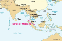 Kesepakatan Amerika Serikat dengan Indonesia, Mahan di Selat Malaka