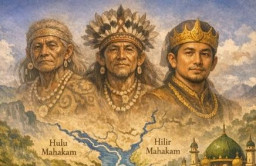 Suku Kutai, Tunjung, dan Benuaq, Saudara yang Terpisah oleh Jalan Sejarah
