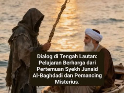 Pertemuan Syekh Junaid Al-Baghdadi dan Pemancing Misterius