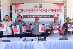 Sosok 5 Tersangka Tambang Ilegal di Desa Kertosari Pasuruan
