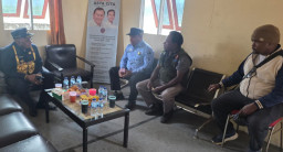 Hoax, 9 Warga Sipil Tewas Saat Konfrontasi Pasukan TNI Vs Separatis OPM di Puncak