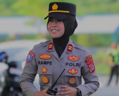 Karir dan Keluarga Iptu Andi Rampewali yang Menjabat Kapolsek Mantikulore