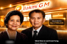 Bakmi GM Berawal dari Warung di Pinggir Jalan, Jadi Bisnis Bernilai Triliunan